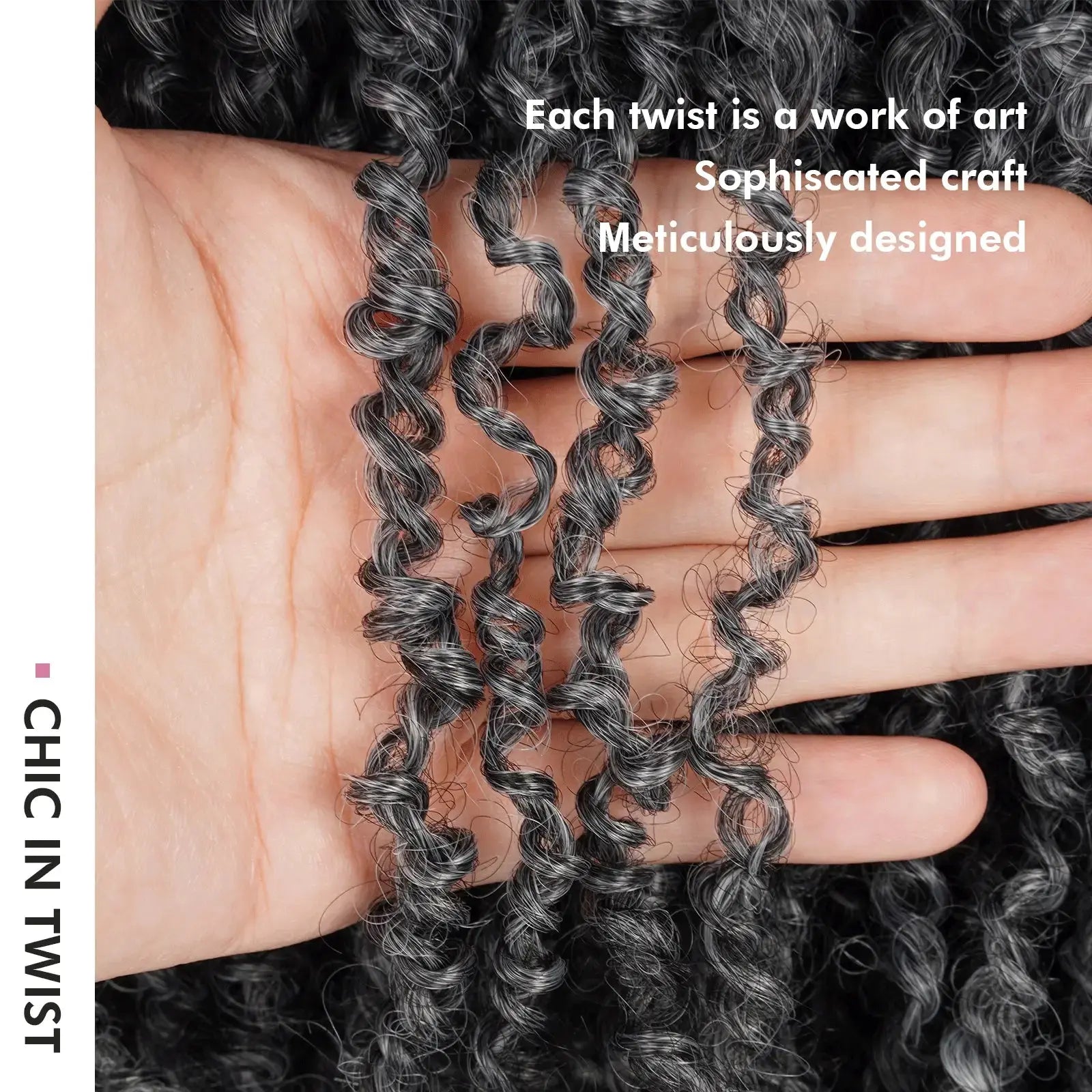 Toyotress Mini Yanky Twist Braiding Hair Short Passion Twist Crochet Braids Synthetic Hair Extensions